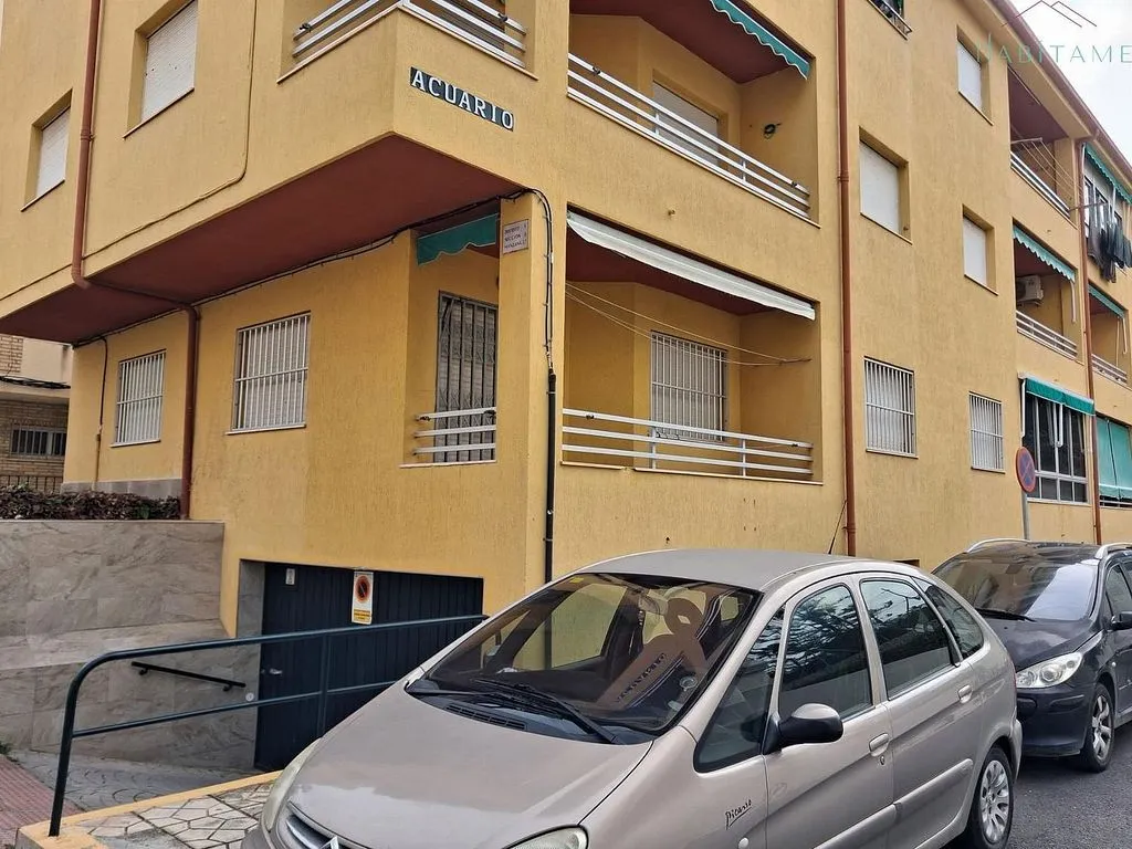 Extérieur - Apartment with Terrace in Almuñécar