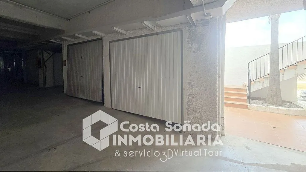 Garage - Apartment with Pool and Terrace in Calpe