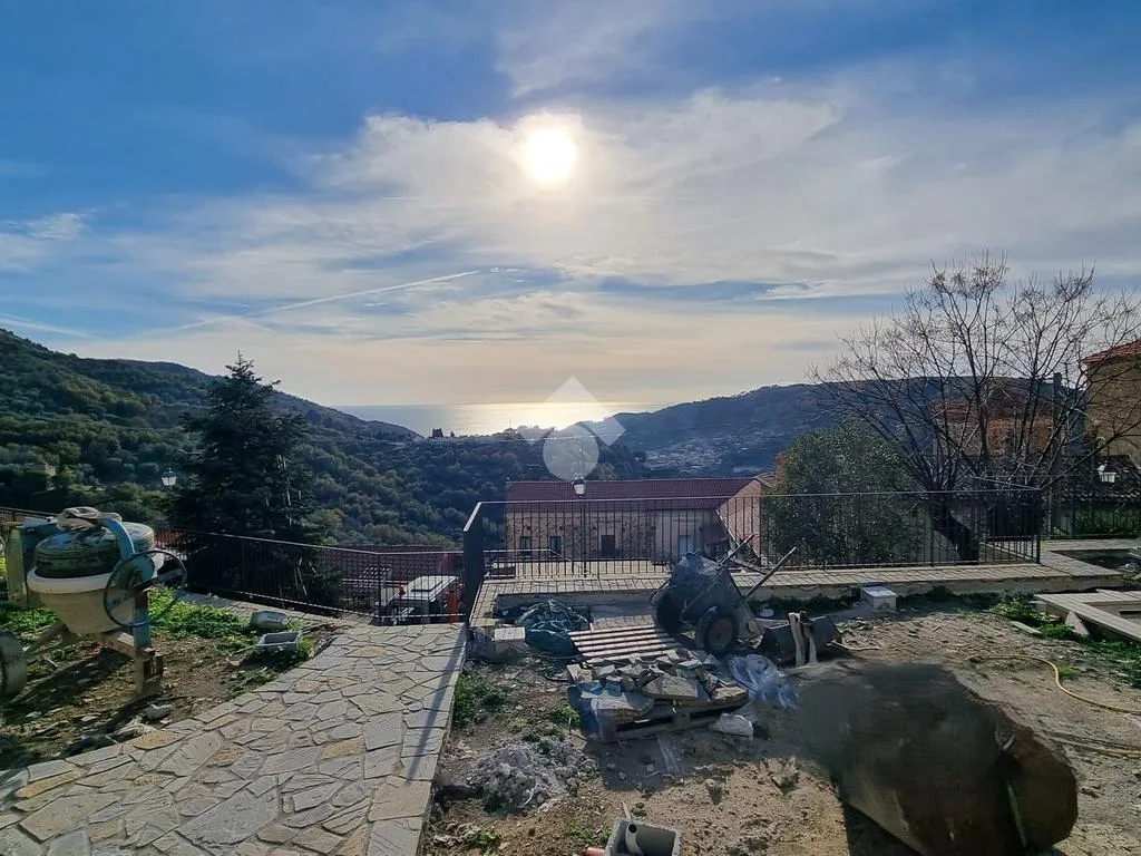 Terrasse - Bilocale with Sea View in Montecorice