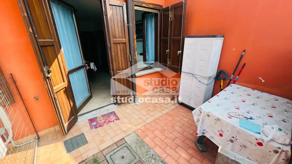 Terrazza - Ground Floor Bilocale with Garden in Offanengo