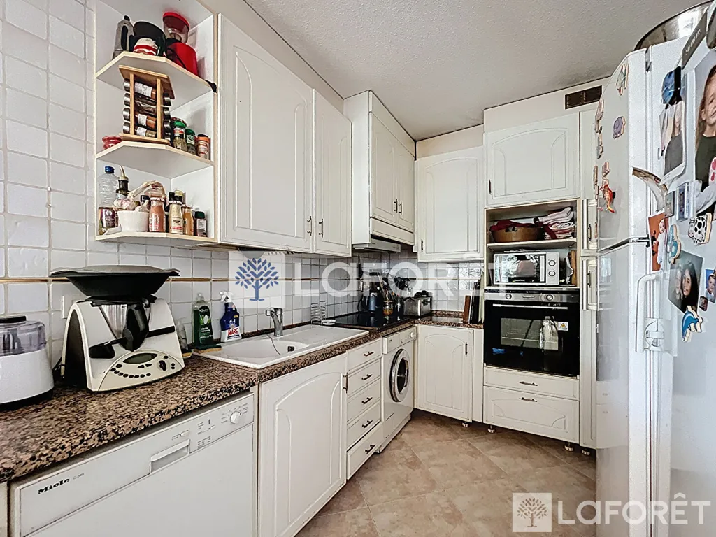 Kitchen - Bright Apartment with Large Terrace in Roquebrune-Cap-Martin
