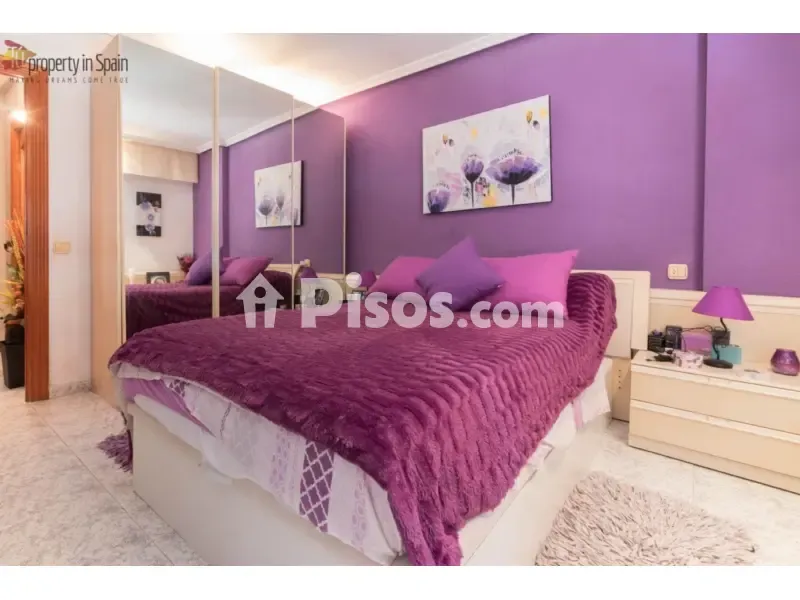 Bedrooms - 3-Bed Apartment with Balcony in Campoamor