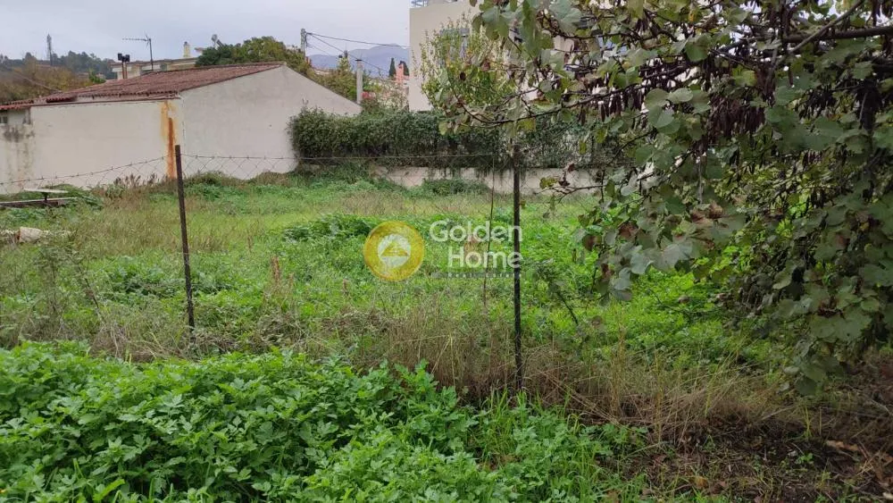 Aed - Plot for Development with Sea View in Patras Suburb