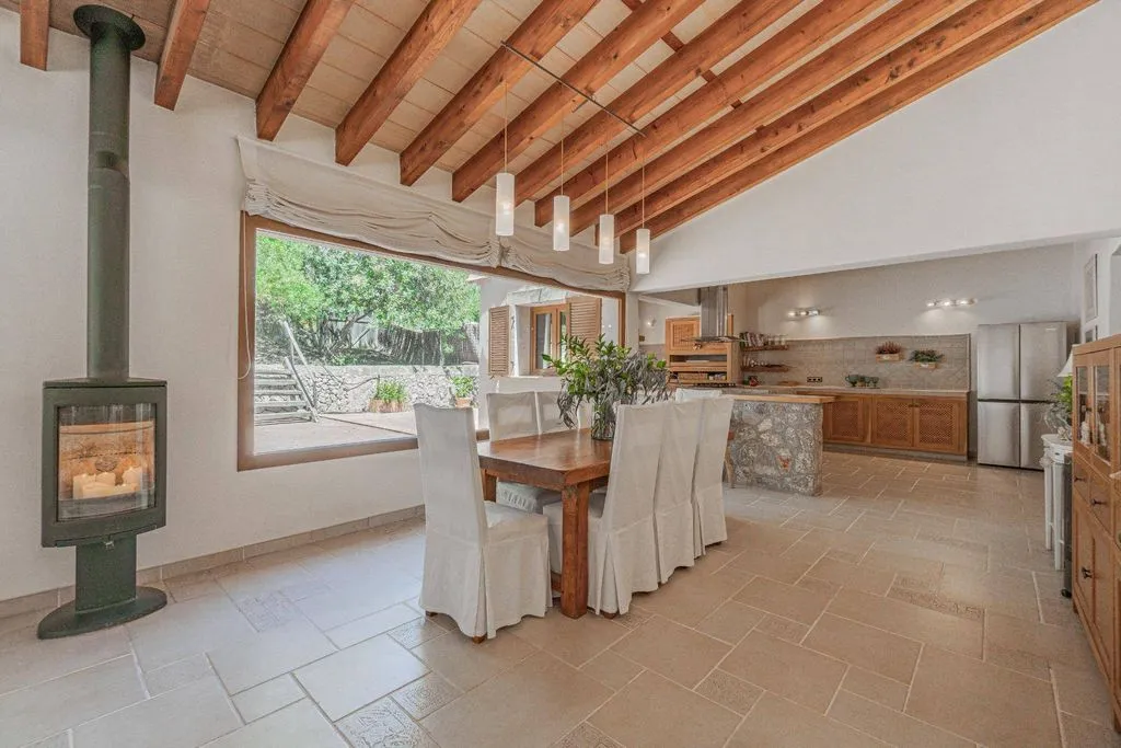 Kitchen - Luxury Farmhouse with Pool in Calvià