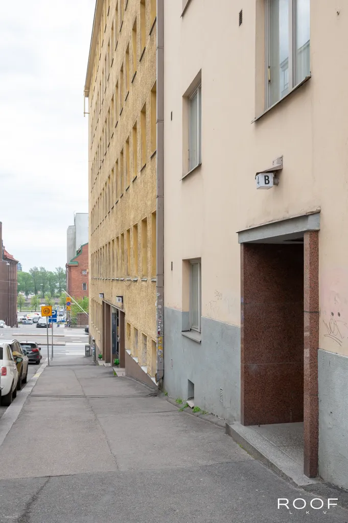 Välivaade - Historic Flat with Central Location in Kallio
