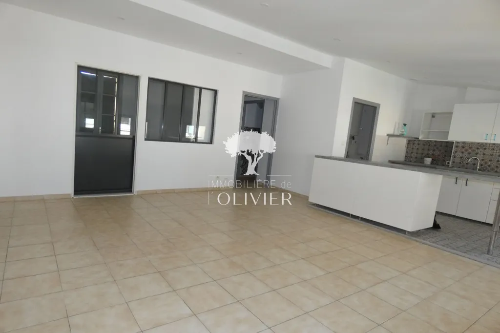Köök - City Centre Flat with Balcony in Nice