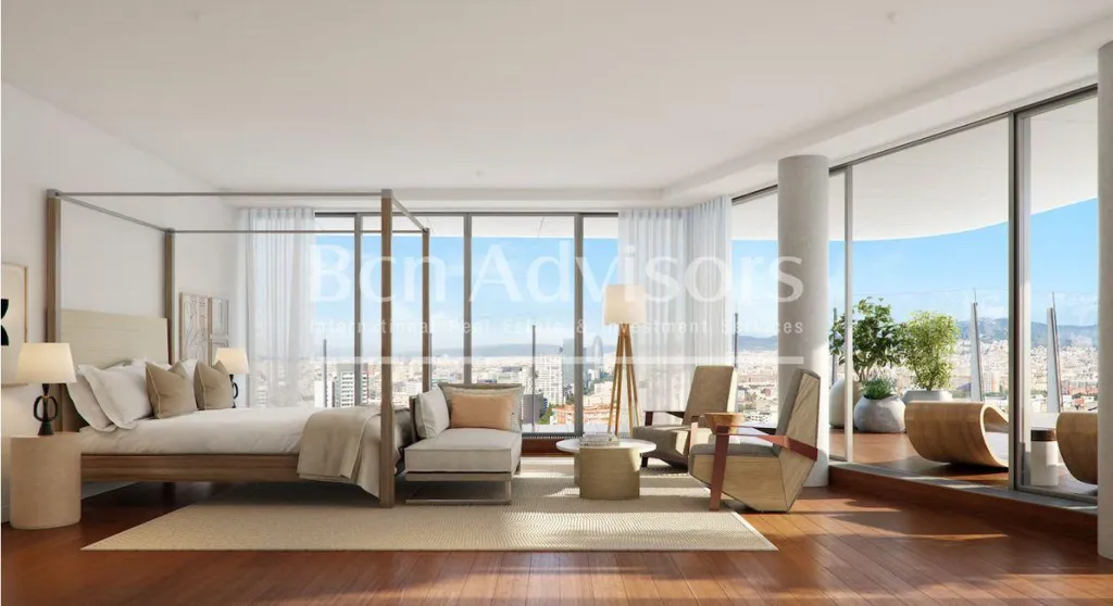 Magamistoad - Luxury Flat with Sea View in Poblenou