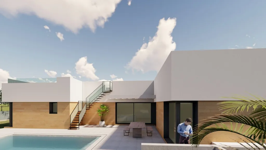 3-room house in La Vall d'Alcalà