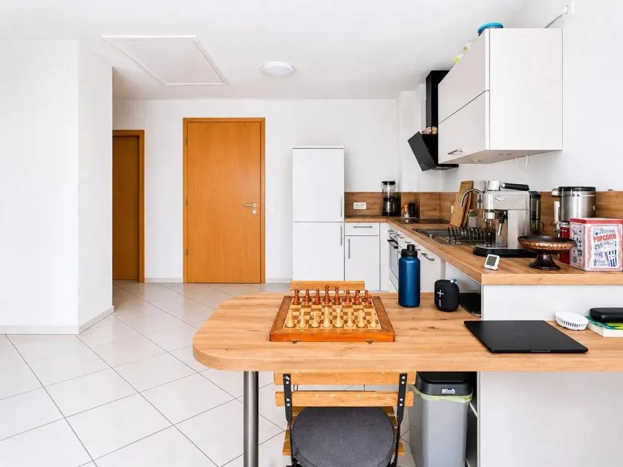 Cuisine - Appartement 1 pièces à Trier