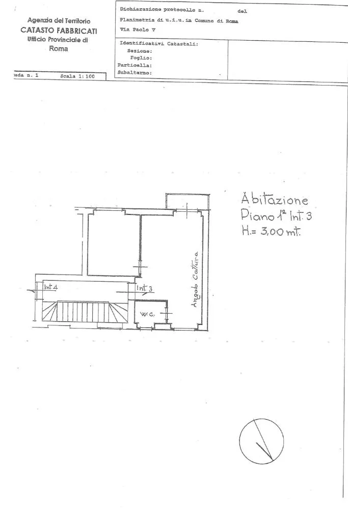 Plaan - Renovated 2-Bedroom in Pineta Sacchetti, Rome