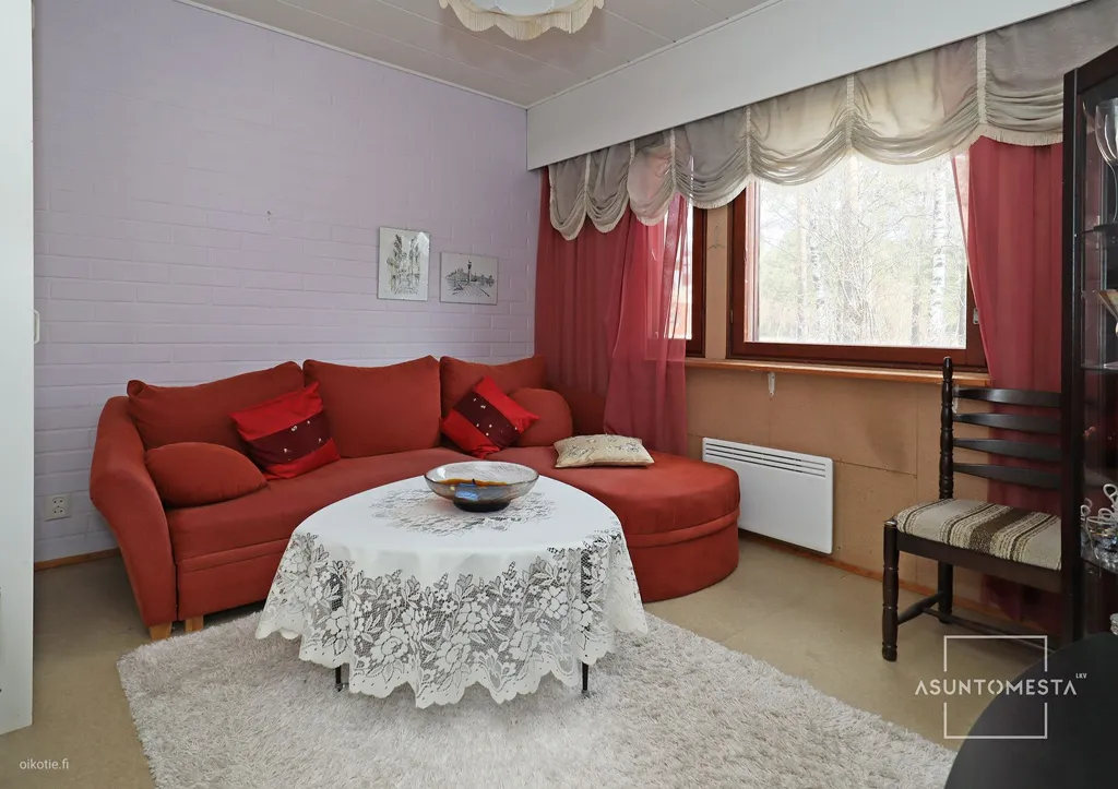 Soggiorno - End-Unit Apartment with Sauna in Lappeenranta