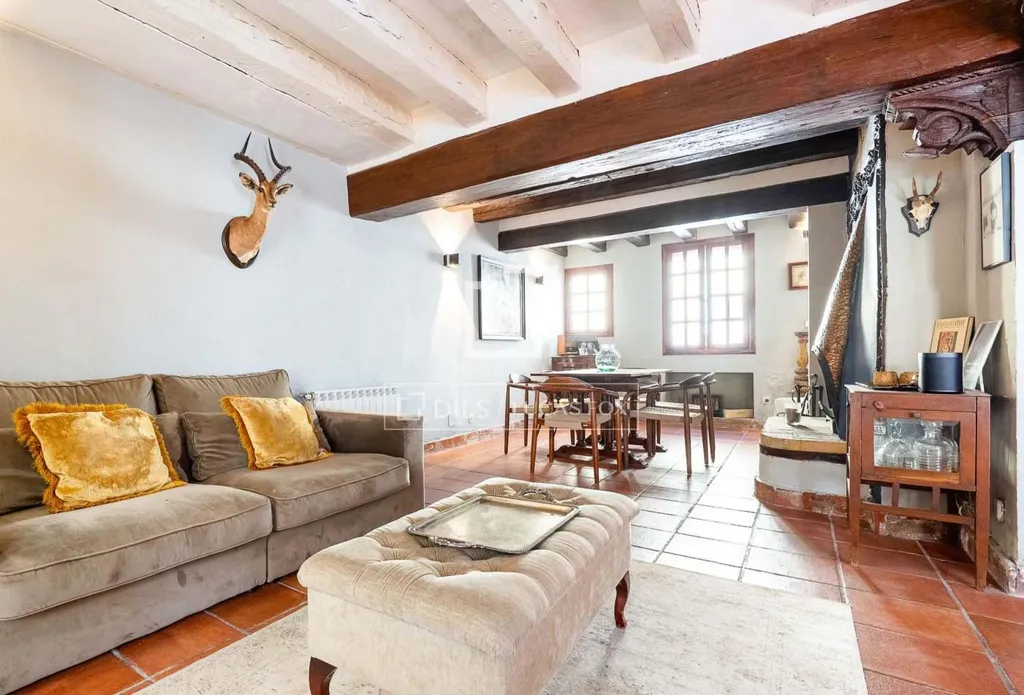 Soggiorno - Stone Villa with Tourist License in Cambrils