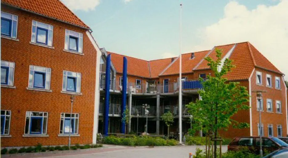 Välivaade - Three-bedroom Flat in Ølgod