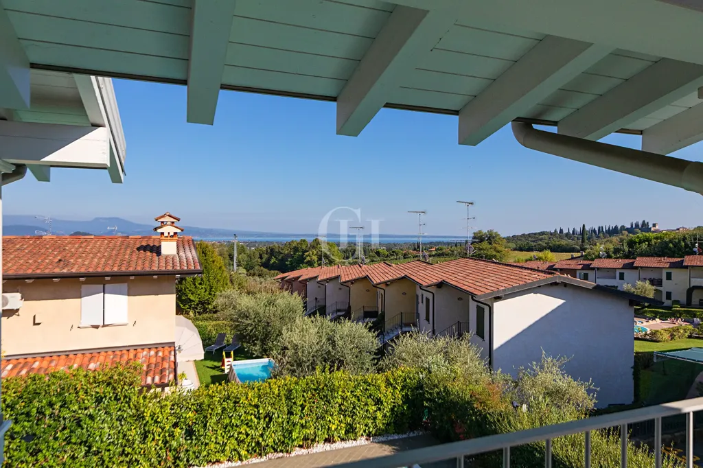 Terrasse - Modern Villa with Lake View in Polpenazze