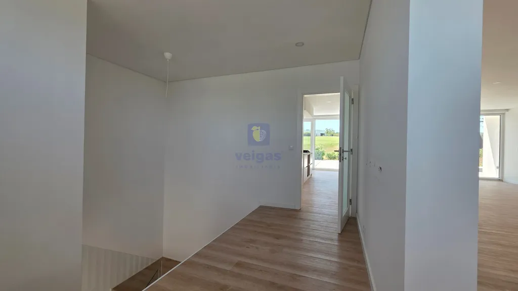 Entrée - Independent House with Golf View in Óbidos