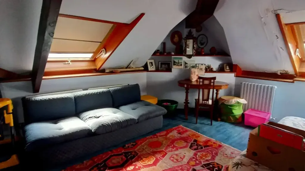 attic