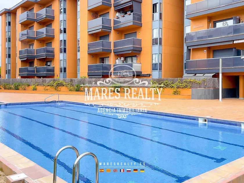 Piscine - Apartment with Pool in Fenals, Lloret De Mar