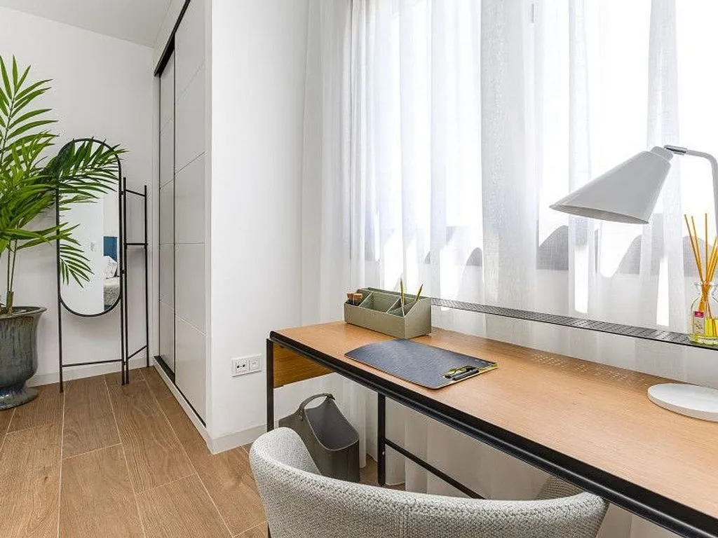 Office - Chalet with Pool and Terrace in Finestrat