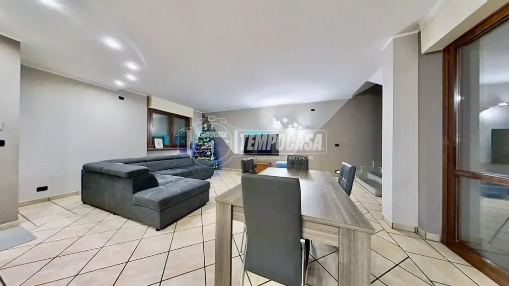 Séjour - Villa with Private Garden in Robassomero
