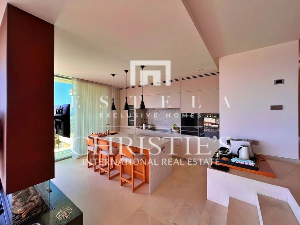 Cuisine - Luxury Villa with Pool in Santa Eulalia