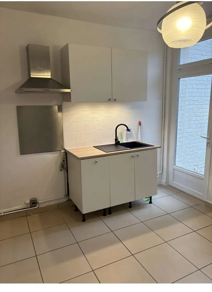 Cuisine - Maison de Ville avec Cour à Saint-Quentin