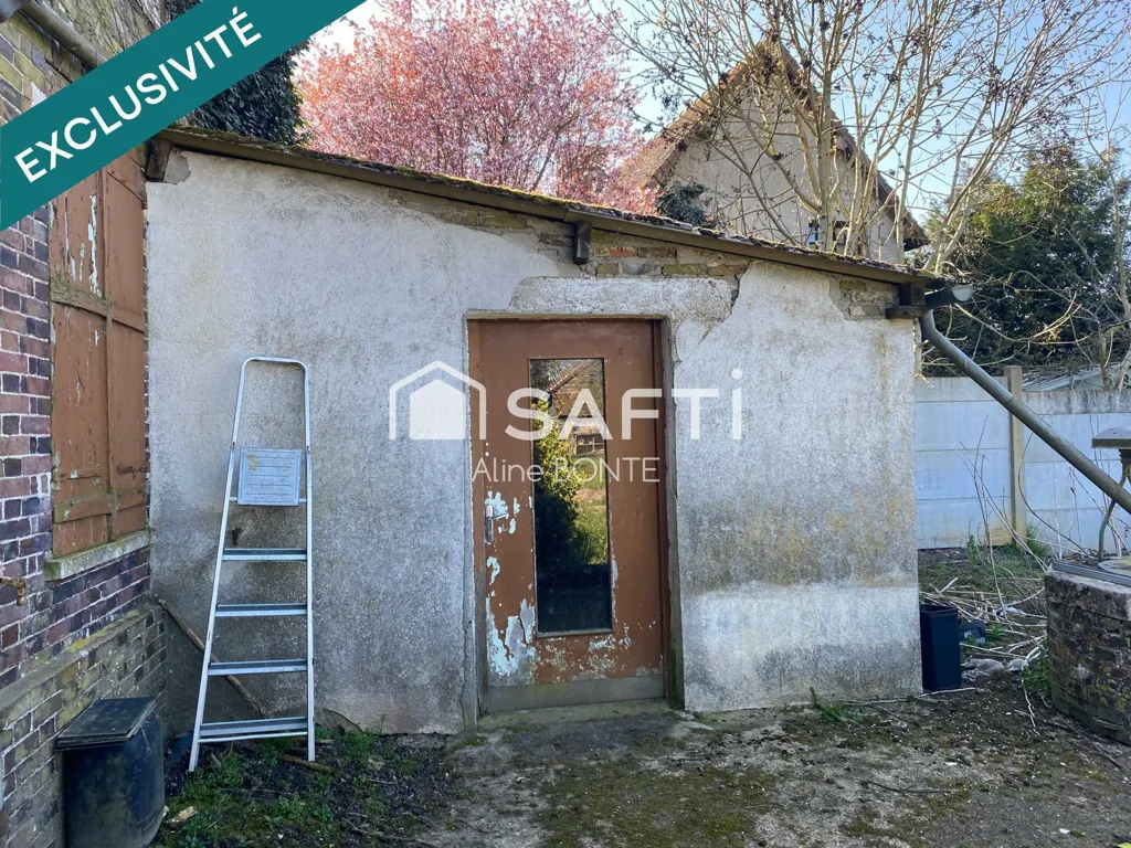 Giardino - Brick House with Outbuilding in Village Centre
