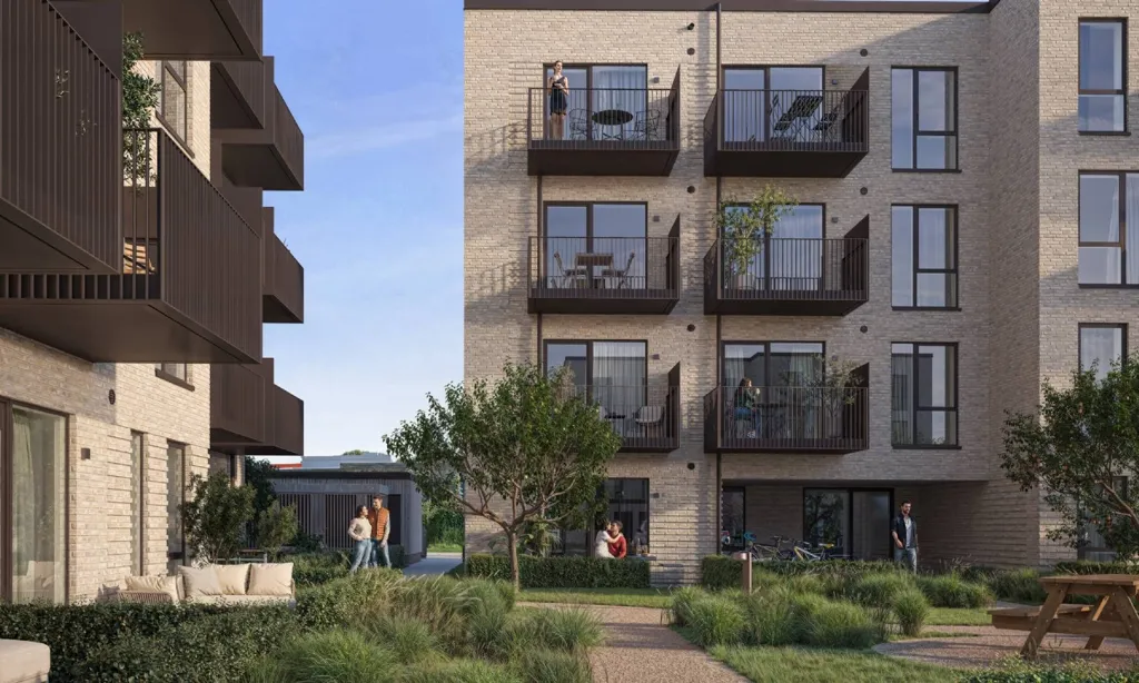 Jardin - 3-Bed Apartment with Private Terrace in Aalborg SØ