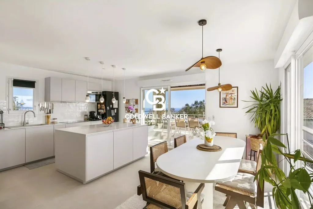 Köök - Luxury Flat with Sea Views in Nice