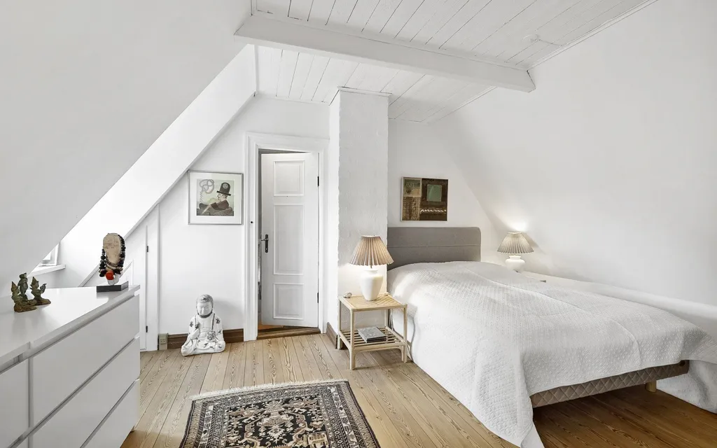 7-toaline maja asukohas Hesselager