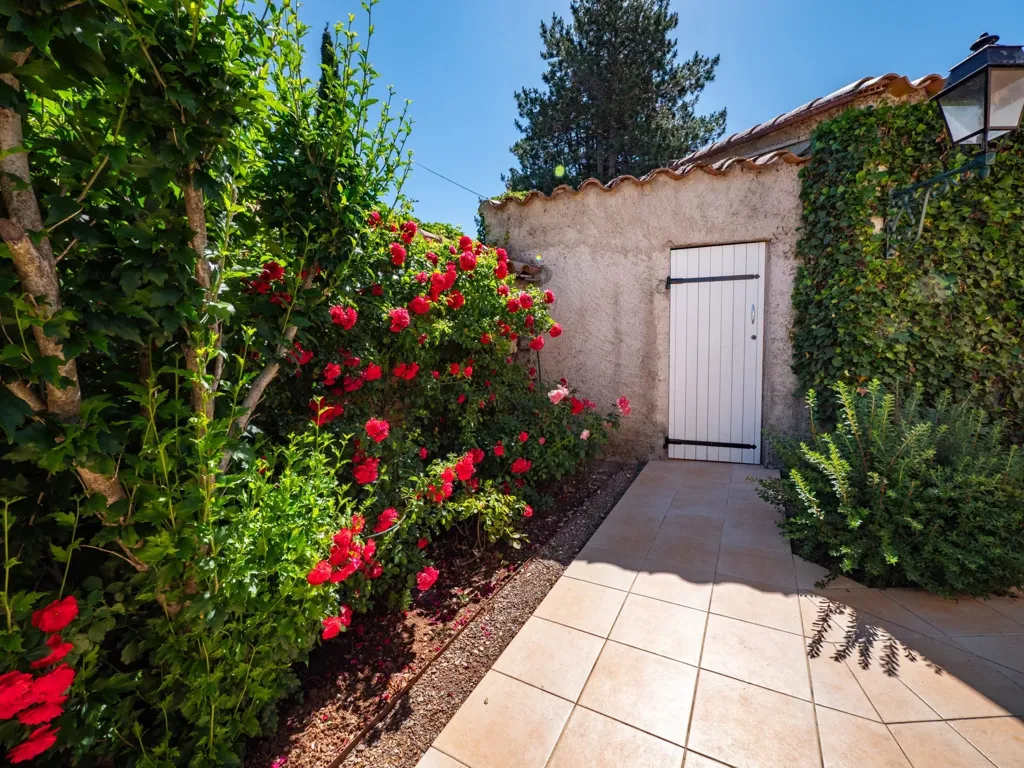 Jardin - Maison avec Vue Montagnes et Piscine à Bédarieux
