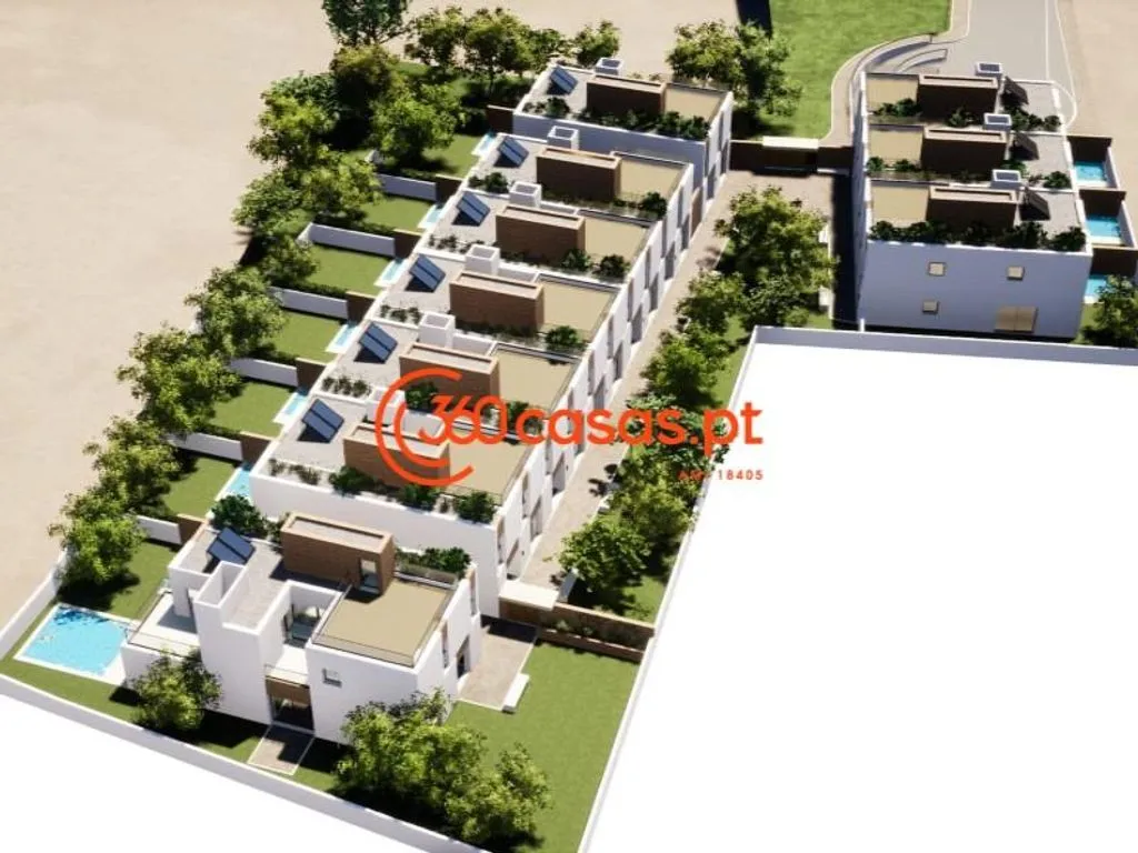Building Land with Approved Project in Almancil