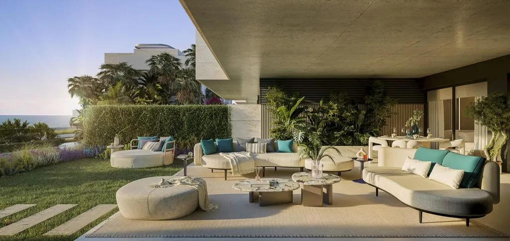Terrasse - Beachfront Flat with Pool in Manilva