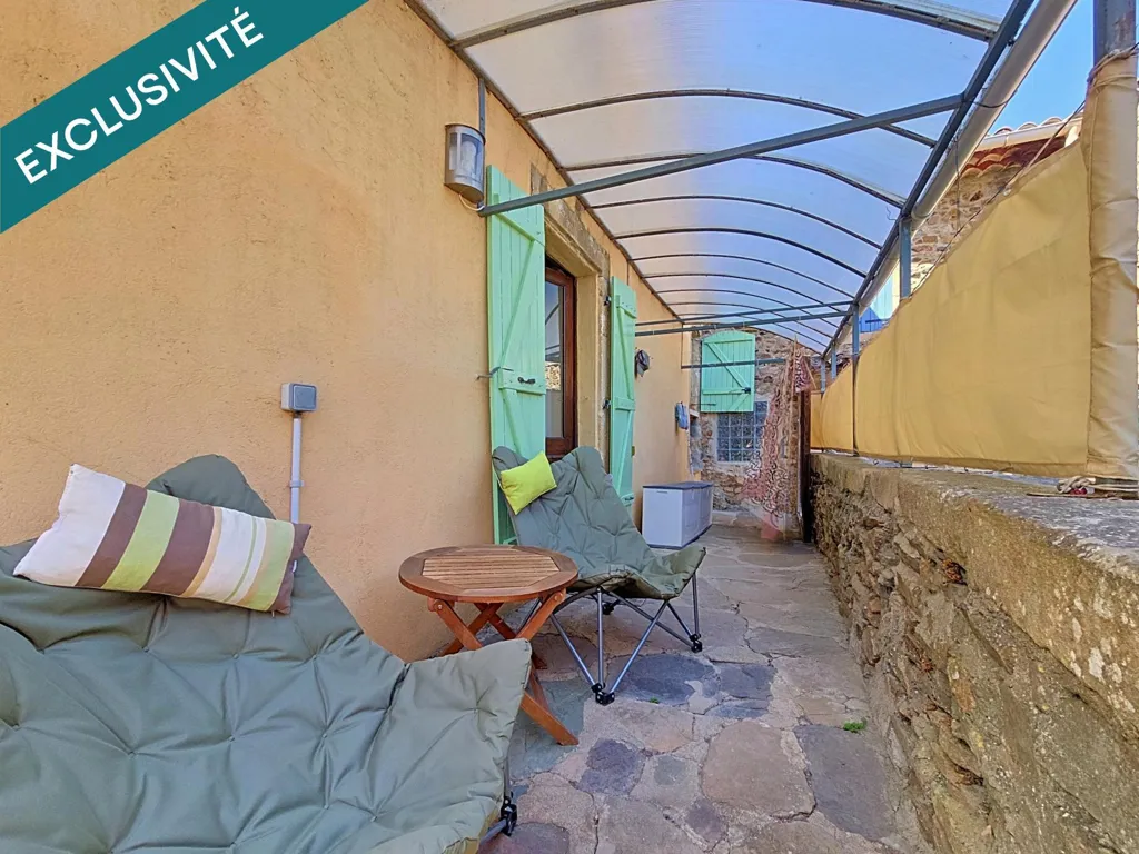 Terrass - Charming Village House with Pool in Camplong