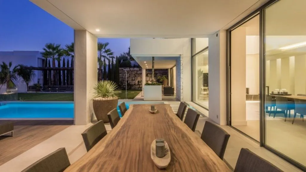 Piscine - Luxury Villa with Sea View in Benahavís