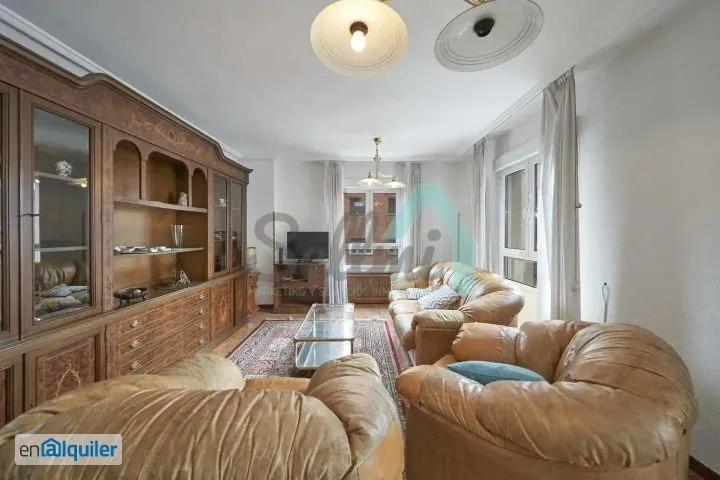 Séjour - Furnished Flat in Central Oviedo