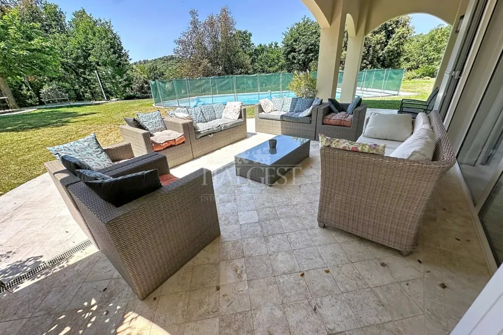 Terrazza - Provençal Villa with Pool near Monaco