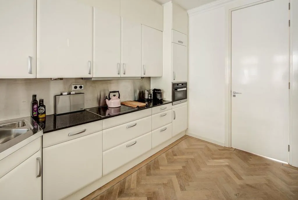 Cuisine - High-End Apartment with Terrace in Amsterdam Oud-Zuid