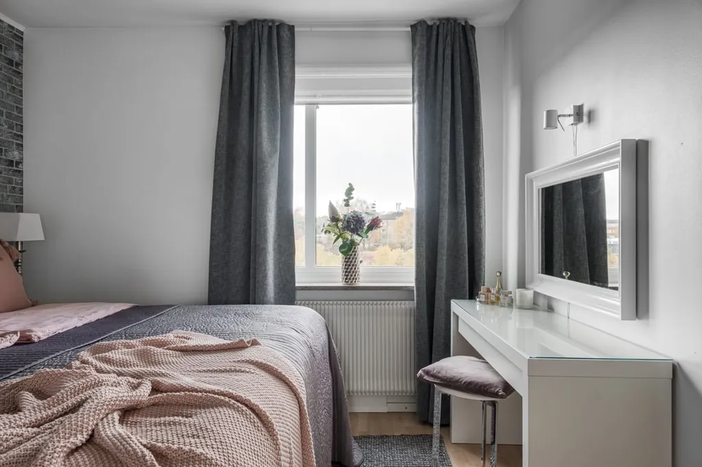 Chambres - Apartment with Balcony and View in Göteborg