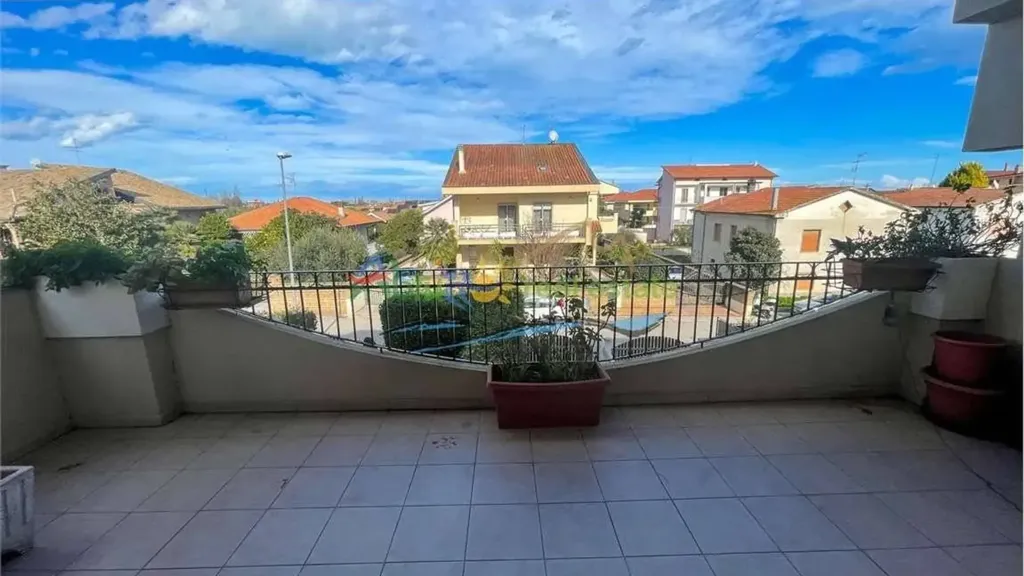Balcon - Terraced House with Garden in Francavilla al Mare