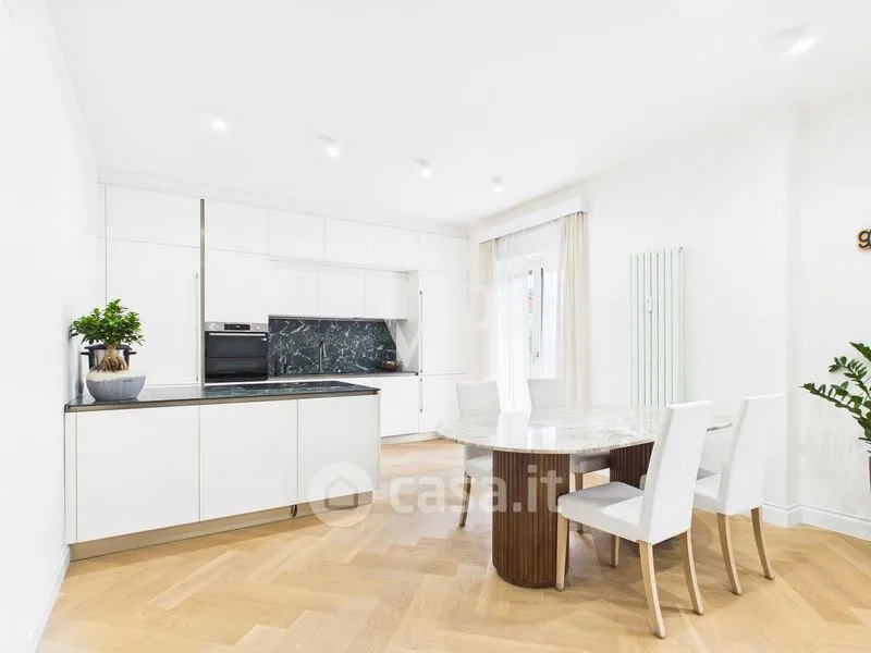 Köök - Modernised Apartment with Balcony in Merano