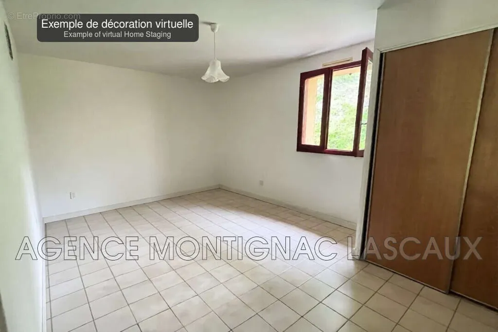 Chambres - Bungalow avec jardin à Montignac