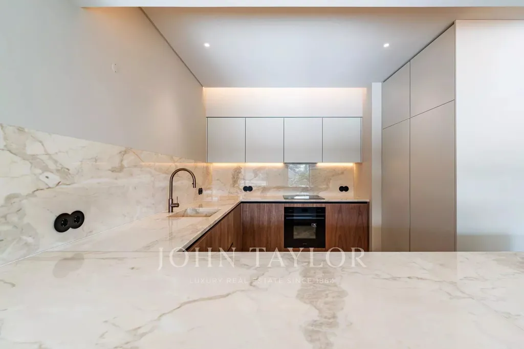 Cucina - Contemporary Flat with Balcony in Amoreiras, Lisbon