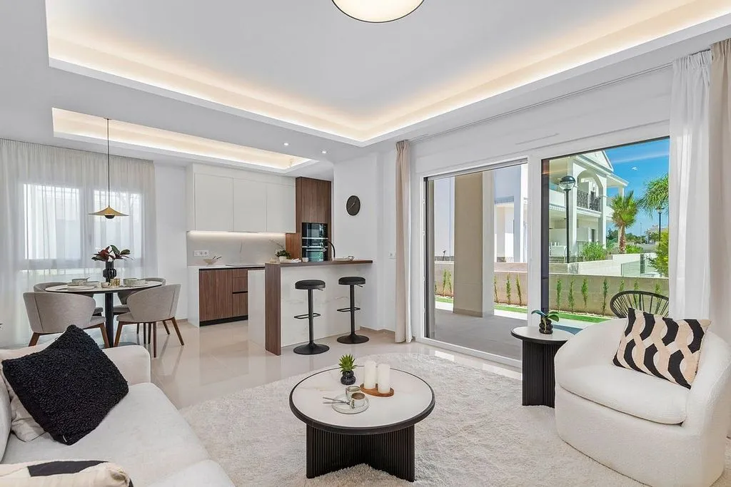 Séjour - Semi-detached House with Pool in Ciudad Quesada