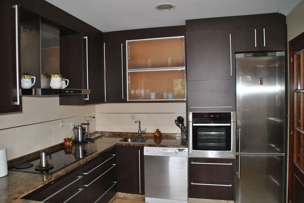 Cuisine - Terraced House with Garden in Cangas