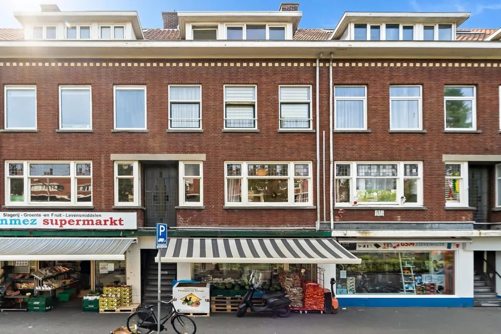 Välivaade - Studio Flat with Sea View in Scheveningen