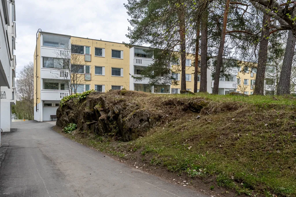 Välivaade - Spacious Apartment with Balcony in Särkiniemi, Kuopio