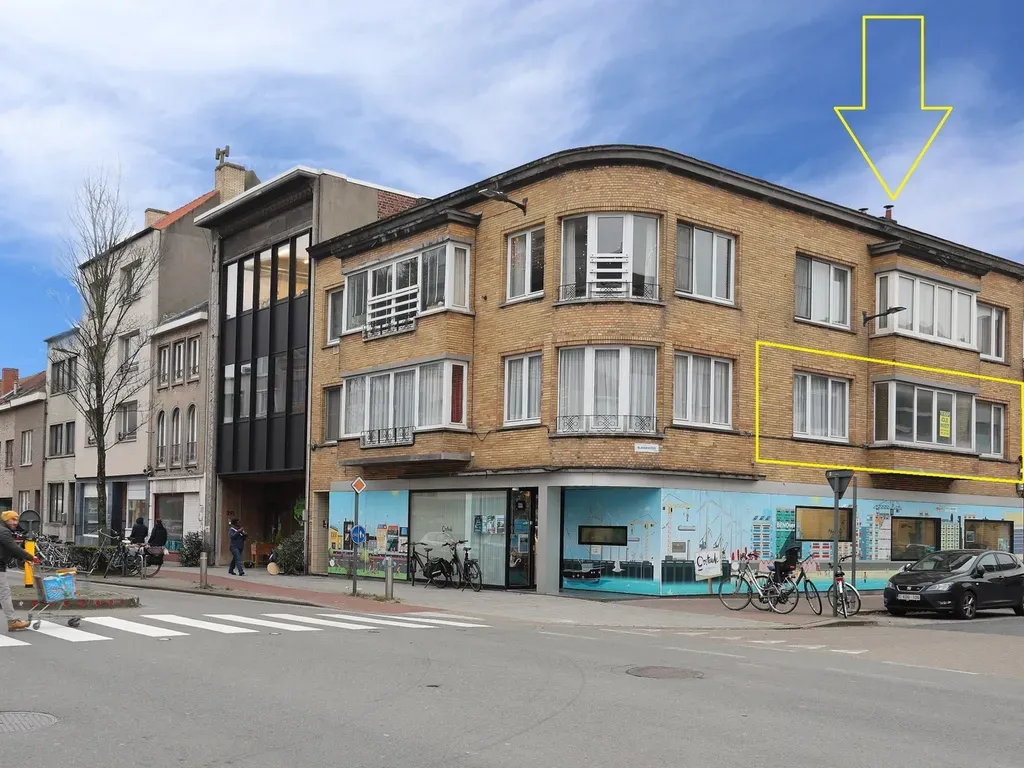 Extérieur - Appartement avec Terrasse à Oostende