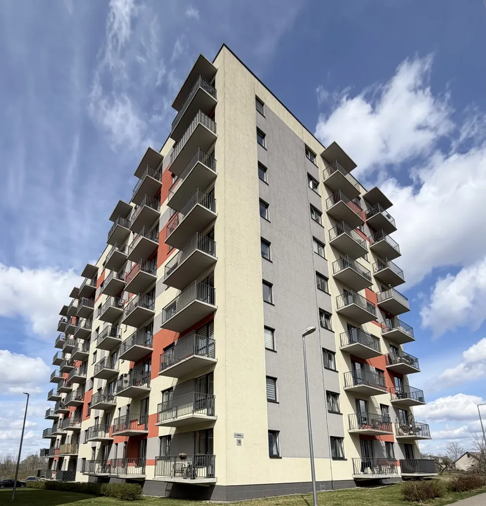 Välivaade - Three-Bedroom Flat with Balcony in Pašilaičiai