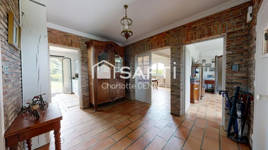 Ingresso - Characterful House with Pool and Garden in Dohem