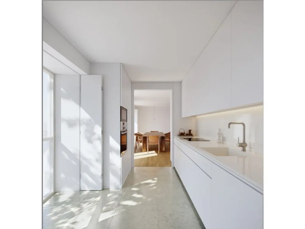 Cuisine - Luxury Duplex with Garden in Lisbon